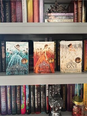 The Selection Series Books 1-3 Set